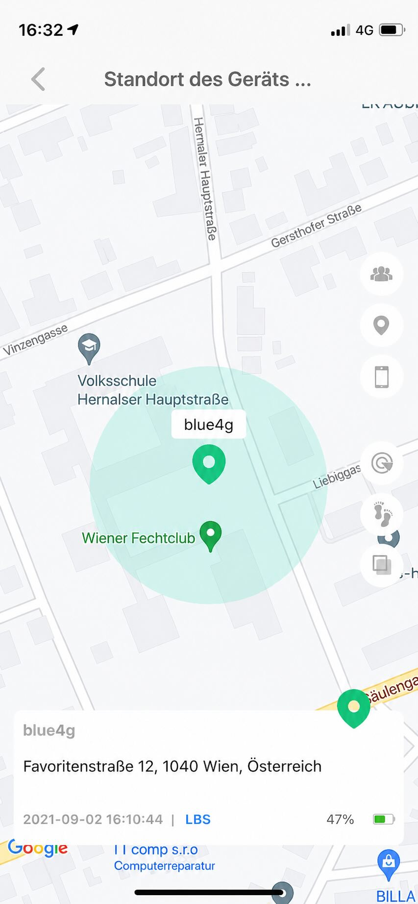 mapa de